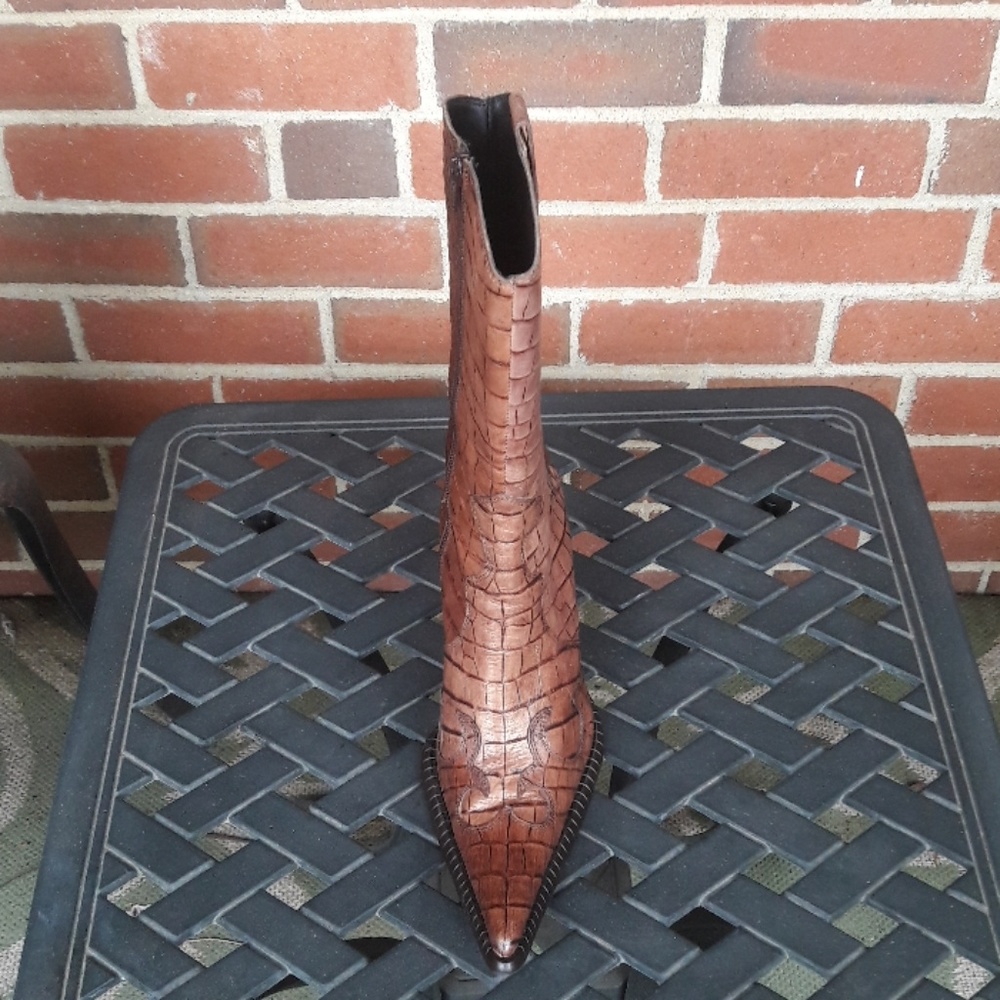 WESTERN COWBOY BOOTS
